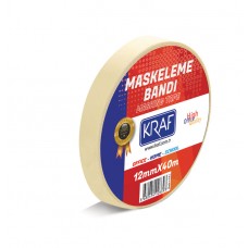 KRAF MASKELEME BANDI 12MMX40M